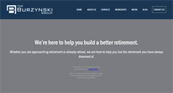 Desktop Screenshot of burzynskigroup.com